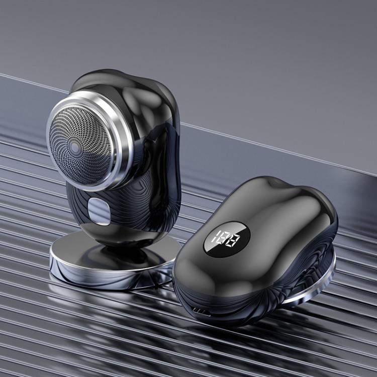 WG-P10X Portable Rechargeable LED Digital Display Electric Shaver
