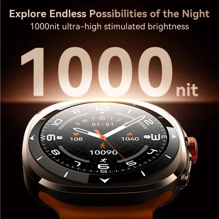 JOYROOM Venture Series JR-FV2 Smart Watch, Support Bluetooth Call / Sleep / Blood Oxygen / Heart Rate / Blood Pressure Health Monitor