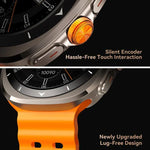 JOYROOM Venture Series JR-FV2 Smart Watch, Support Bluetooth Call / Sleep / Blood Oxygen / Heart Rate / Blood Pressure Health Monitor