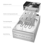Multifunctional Commercial Stainless Steel Thick Electric Fryer Electric Boiler, Single Cylinder 6L, Single Cylinder 6L+Temperature Limiter, Single Cylinder 6L+Timer, Dual Cylinder 12L, Dual Cylinder 12L+Temperature Limiter, Dual Cylinder 12L+Timer    ...