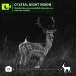 PR903G EU Version 5K HD Night Vision Infrared Hunting Camera with Solar Panel, PR903G US Version