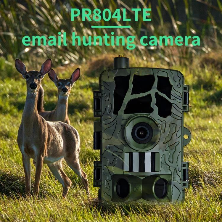 PR804G 4G EU Version 1080P HD Night Vision Infrared Hunting Camera, PR804G