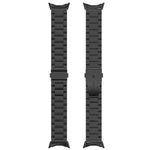 xDfind Three Beads Quick Release Metal Watch Band, For Google Pixel Watch 5 / 4 / 3 / 2 / 1 41mm, For Google Pixel Watch 5 / 4 / 3 45mm