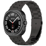 xDfind Three Beads Metal Watch Band, For Samsung Galaxy Watch Ultra 47mm, For Samsung Galaxy Watch 7 / FE / 6 / 5 / 4, For Samsung Galaxy Fit3