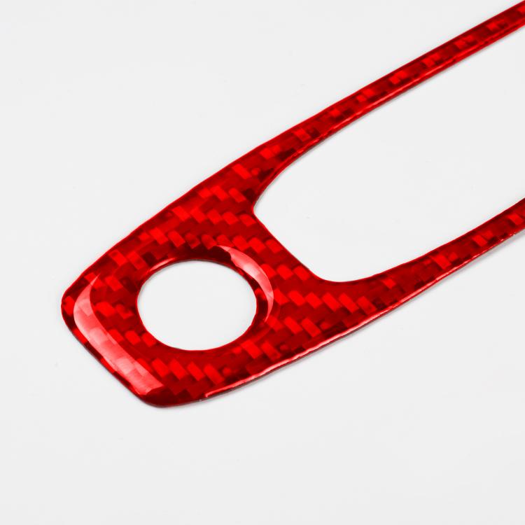 For Tesla Model 3 2017-2022 / Y 2020-2024 Carbon Fiber Car Front Reading Light Panel Decorative Sticker, For Tesla Model 3 2017-2022 / Y 2020-2024 Car Front Reading Light Panel