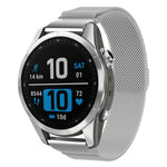 xDfind Milanese Quick Fit Metal Watch Band, For Garmin Fenix 8/7X/6X/5X 26mm, For Garmin Fenix 8/7/6/5 22mm, For Garmin Fenix 8/7S/6S/5S 20mm