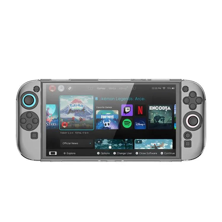 DUX DUCIS Transparent PC Protective Case, For Nintendo Switch 2