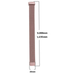 xDfind Milanese Magnetic Metal Watch Band, Size: S, Size: S