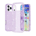 Shockproof Terminator Glitter Powder Phone Case, For iPhone 18 Pro / 17 Pro, For iPhone 18 Pro Max / 17 Pro Max, For iPhone 17, For iPhone Air