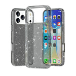 Shockproof Terminator Glitter Powder Phone Case, For iPhone 18 Pro / 17 Pro, For iPhone 18 Pro Max / 17 Pro Max, For iPhone 17, For iPhone Air