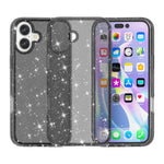 Shockproof Terminator Glitter Powder Phone Case, For iPhone 17 Pro Max, For iPhone 17 Pro, For iPhone 17, For iPhone Air