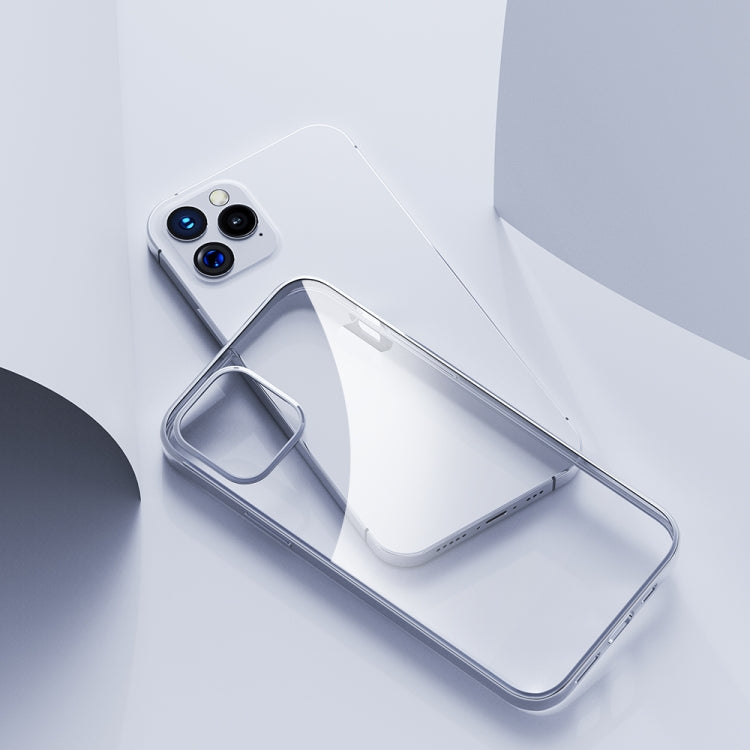 ROCK Shockproof Electroplating TPU Protective Case, For iPhone 12 mini, For iPhone 12 / 12 Pro, For iPhone 12 Pro Max