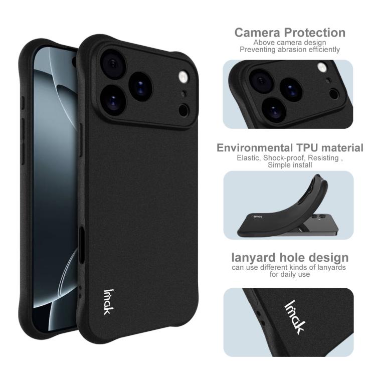 imak Shockproof Airbag TPU Phone Case, For iPhone 17 Pro Max, For iPhone 17 Pro, For iPhone 17, For iPhone Air
