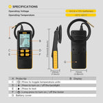 AUTOOL AS505 Car Gearbox Oil Test Detector Transmission Fluid Quality Diagnostic Tool, AS505