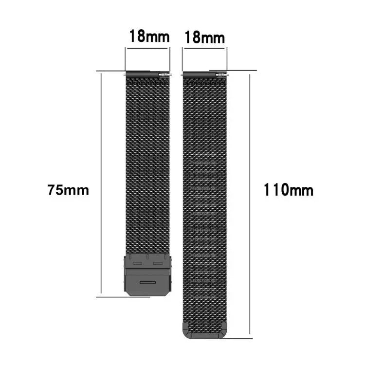 xDfind Milanese Buckle Metal Watch Band, For Apple Watch 42 / 44 / 45 / 46 / 49mm, For Apple Watch 38 / 40 / 41 / S10 42mm