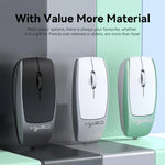 HXSJ M109 Mini Wireless Mouse, 3D Right, TF Card Reader, 4D Mute Buttons