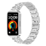 xDfind Diamond Jewelry Stainless Steel Watch Band, For Huawei Watch Fit 5 / Fit 5 Pro 20mm, For Huawei Band 10 / 9 / 8 14mm