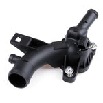 Car Thermostat Housing Water Pump Outlet for Opel 1338487 25192985 55562048 1338022, 1338487