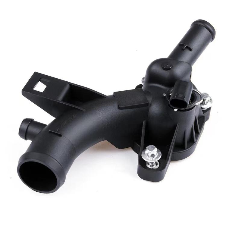 Car Thermostat Housing Water Pump Outlet for Opel 1338487 25192985 55562048 1338022, 1338487
