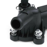 Car Thermostat Housing Water Pump Outlet for Opel 1338487 25192985 55562048 1338022, 1338487