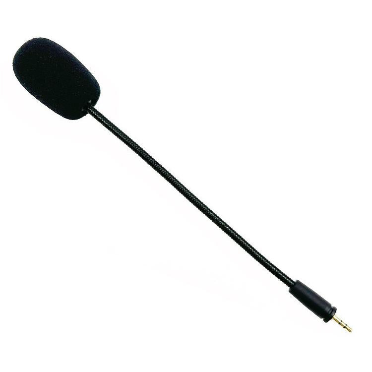 For Turtle Beach Ear Force PX4 / PX5 Gaming Headset Gooseneck Intercom Microphone, 2.5mm Straight, 3.5mm Straight