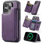 MAGKING K3 Series MagSafe RFID Card Bag Detachable Phone Case, For iPhone 17e / 16e, For iPhone 17, For iPhone 16 Pro Max, For iPhone 16 Pro, For iPhone 16 Plus, For iPhone 16
