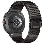 Umbrella Buckle Milanese Stainless Steel Watch Band, For Samsung Galaxy Watch Ultra / Ultra 2025, For Samsung Galaxy Watch8 / Watch8 Classic