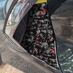 2pcs/Set Forged Gold Foil Carbon Fiber Car Body Exhaust Port Decorative Sticker for Chevrolet Corvette C8 2020-, Left and Right Driver, Body Exhaust Port