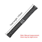 xDfind Diamond Jewelry Stainless Steel Watch Band, For Fossil Q Machine Hybrid Watch 22mm