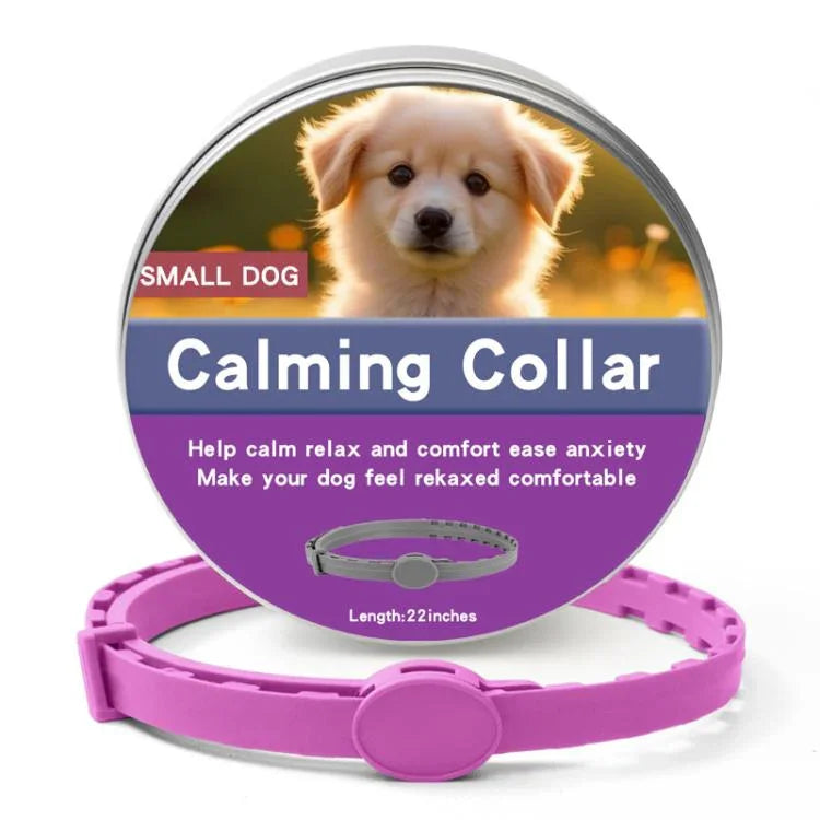 Pet Deworming Calming Collar Fleas Ticks Removing, Aluminum Box Packing, 72cm For Large Dog, 56cm For Puppy, 56cm For Cat