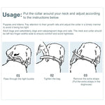 Pet Deworming Calming Collar Fleas Ticks Removing, Aluminum Box Packing, 72cm For Large Dog, 56cm For Puppy, 56cm For Cat