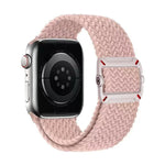 Double Loop Mechanical Buckle Nylon Braid Watch Band, For Apple Watch 46mm / 49mm / 45mm / 44mm