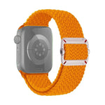 Double Loop Mechanical Buckle Nylon Braid Watch Band, For Apple Watch 42mm / 41mm / 40mm / 38mm