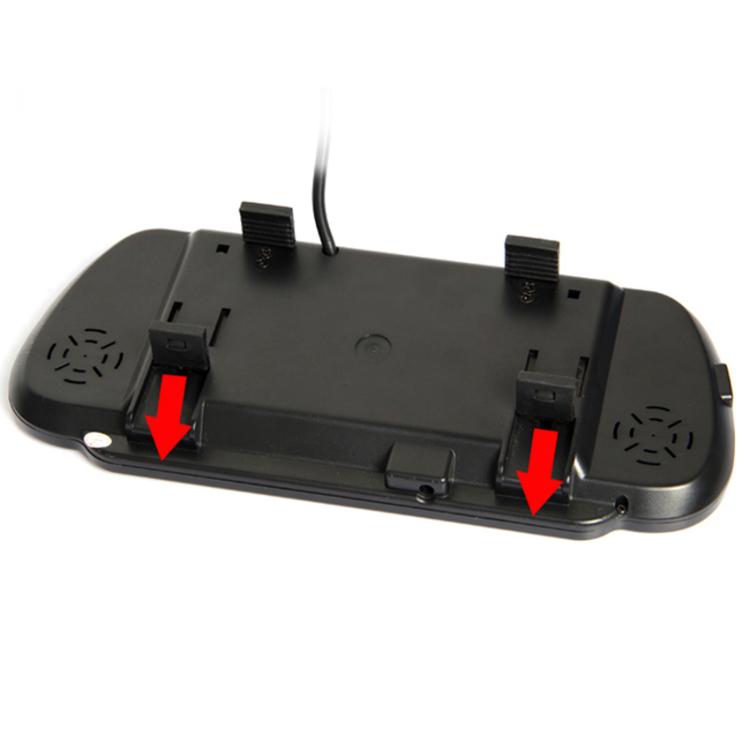 7 inch Car Reversing Rearview Camera Monitor Kit, Car Rearview Camera Monitor Kit