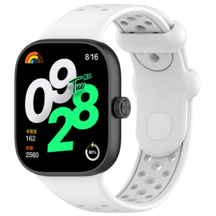 xDfind BreathableHole Solid Color Silicone Watch Band, For Xiaomi Band 10 Pro / 9 Pro / Redmi Watch 6