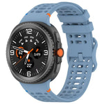 xDfind Ladder Buckle Silicone Watch Band, For Samsung Galaxy Watch8 / Watch8 Classic