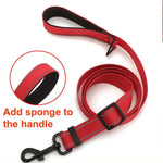 Pet Reflective Collar Nylon Black Buckle, S, M, L, Nylon Collar, S, Nylon Collar, M, Nylon Collar, L