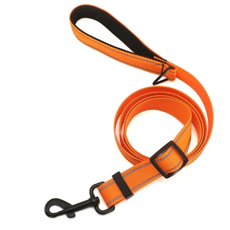 1.8m Nylon Reflective Pet Leash, Leash, S, Leash, M, Leash, L