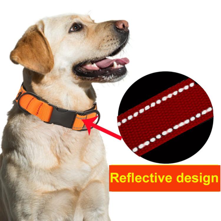 1.8m Nylon Reflective Pet Leash, Leash, S, Leash, M, Leash, L