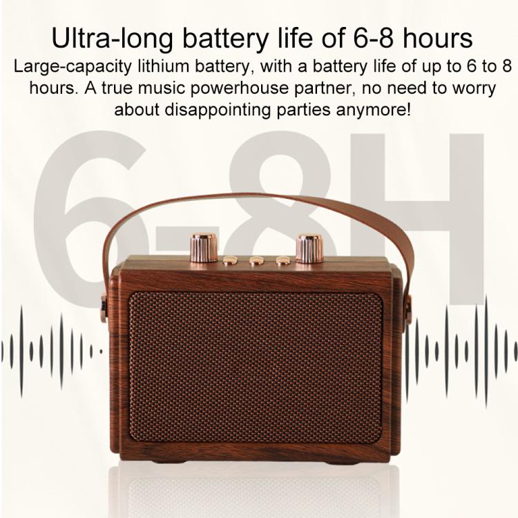 H1 Portable Outdoor Bluetooth Wireless Smart Speaker with Microphone, H1
