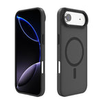 Kalebol Metal Lens Frame MagSafe Frosted PC Phone Case, For iPhone 17 Pro Max, For iPhone 17 Pro, For iPhone 17, For iPhone Air, For iPhone 16 Pro Max