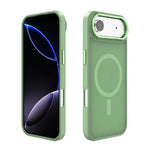 Kalebol Metal Lens Frame MagSafe Frosted PC Phone Case, For iPhone 17 Pro Max, For iPhone 17 Pro, For iPhone 17, For iPhone Air, For iPhone 16 Pro Max