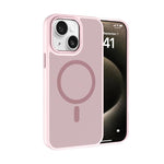 Kalebol Metal Lens Frame MagSafe Frosted PC Phone Case, For iPhone 14 Pro Max, For iPhone 13 Pro Max, For iPhone 13 Pro, For iPhone 13