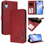 Litter Panda Embossing RFID Leather Phone Case with Lanyard, For iPhone 11 Pro Max, For iPhone 11, For iPhone 11 Pro, For iPhone X / XS, For iPhone XR, For iPhone XS Max, For iPhone 8 Plus / 7 Plus