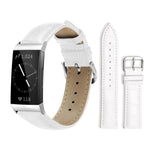 xDfind Bamboo Texture Pin Buckle Leather Watch Band, For Fitbit Charge 6 / 5 18mm, For Fitbit Inspire 3 12mm, For Fitbit Versa 4 / 3 / Sense2 / 1 20mm, For Fitbit Luxe / Special Edition 12mm, For Fitbit Inspire 2 / Ace 3 14mm                           ...