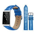 xDfind Bamboo Texture Pin Buckle Leather Watch Band, For Fitbit Charge 6 / 5 18mm, For Fitbit Inspire 3 12mm, For Fitbit Versa 4 / 3 / Sense2 / 1 20mm, For Fitbit Luxe / Special Edition 12mm, For Fitbit Inspire 2 / Ace 3 14mm                           ...