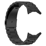 Tri-beads Flat Buckle Titanium Alloy Watch Band, For Google Pixel Watch 4 / 3 45mm, For Google Pixel Watch 4 / 3 / 2 / 1 41mm