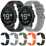 xDfind Hybrid Nylon Braid Silicone Watch Band, 22mm For Suunto Race S / Race / 9 Peak