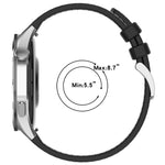 xDfind Hybrid Nylon Braid Silicone Watch Band, 20mm For Ticwatch GTH / E3 / E / 2, 22mm For Ticwatch Pro X / Pro 3 / Pro
