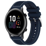 xDfind Hybrid Nylon Braid Silicone Watch Band, 20mm For Honor Watch SE / MagicWatch 2 42mm